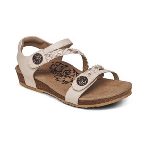 Aetrex Jillian Braided Quarter Strap - 1 of 4