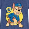 Girls' - Paw Patrol - Chase Police Dog Sketch Fitted Short Sleeve Graphic T-Shirt - 2 of 4