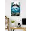 Trends International Jurassic World: Rebirth (2025) - Water Logo Framed Wall Poster Prints - 2 of 4
