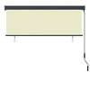 vidaXL Roller Shade Cream Polyester, Aluminum, Steel 63.0 x 98.4 in - 4 of 4