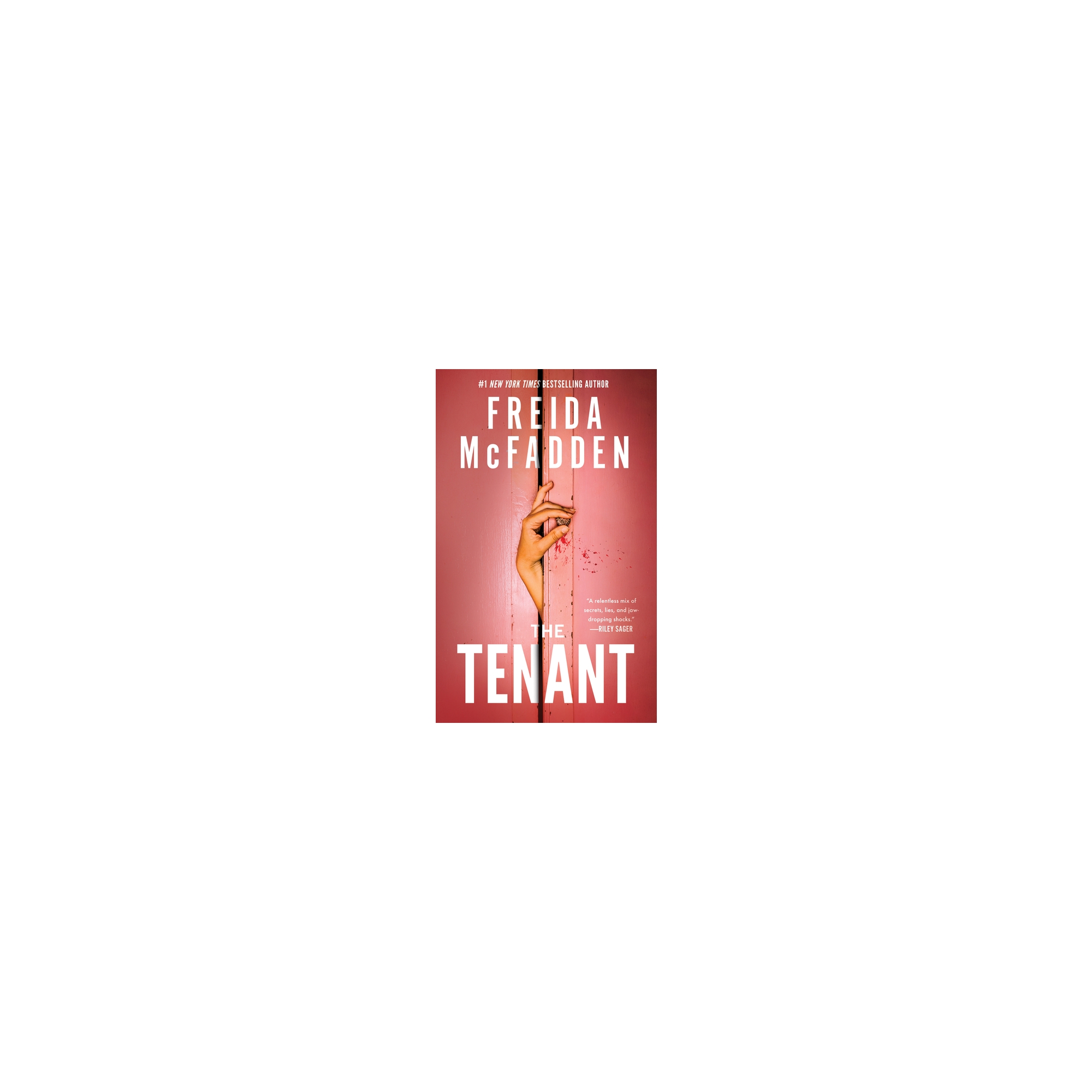 The Tenant - by Freida McFadden (Paperback)