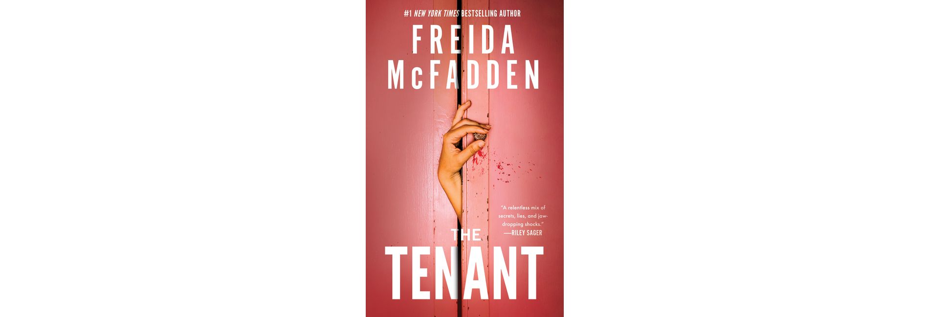 The Tenant - by  Freida McFadden (Paperback)