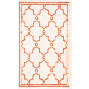 Amherst AMT414 Power Loomed Indoor Rugs - Safavieh - 1 of 4