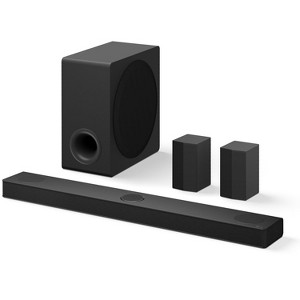 LG Soundbar for TV with Wireless Dolby Atmos and Rear Speakers 5.1.3 Ch, S80TR - 1 of 4