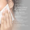 Project E Beauty 500pcs Disposable Compressed Towels | Cotton Washcloth - Small | Disposable Towels for Travel | Absorbent Compressed Towel Tablets - 4 of 4