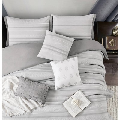 Nanshing 7pc Gamla Comforter Set Gray
