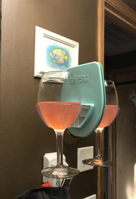 Bath Shower Wine Glass Holder – Shewines