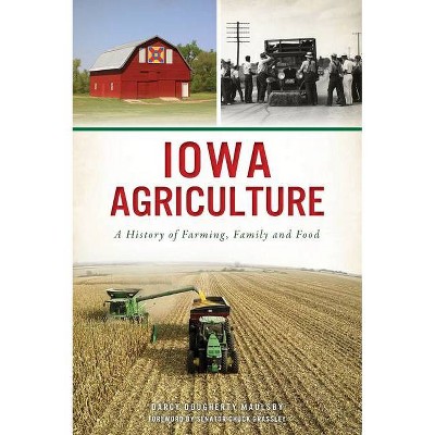 Iowa Agriculture - by  Darcy Dougherty Maulsby (Paperback)