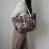 MKF Collection Danielle Reversible Shopper Tote Floral Bag, Crossbody Pouch Handbag Purse by Mia K - 4 of 4