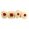 Talisman Designs Plunger Style Thumbprint and Linzer Cookie Cutters, 4 Piece Set - 4 of 4