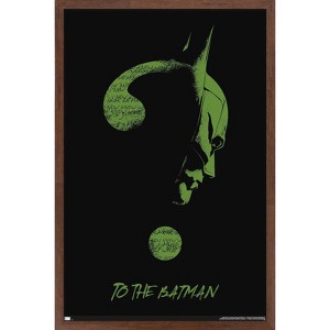Trends International DC Comics The Batman - Riddler Framed Wall Poster Prints - 1 of 4