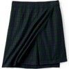 Lands' End School Uniform Women's Plaid  A Line Tab Skort Top of Knee - 4 of 4