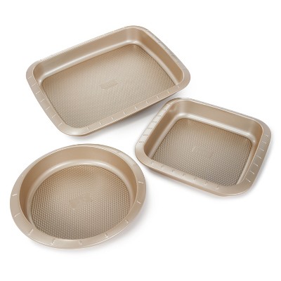 Berghoff Gem Non-stick 3pc Bakeware Set , Small Cookie Sheet