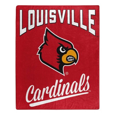 NCAA Louisville Cardinals Throw Blankets