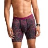 Jockey Men's Chafe Proof Pouch Microfiber 8.5" Long Leg Boxer Brief - 3 Pack - 2 of 4
