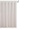 CAVINAS 70 x 72 Inch Cotton Jacquard Pom Pom Shower Curtain,Bathroom Shower Curtains Machine Washable,OEKO-TEX Certified - 2 of 4