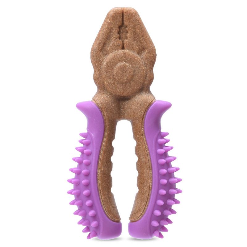Arm &#38; Hammer Wood Mix Pliers Dog Toy - 7&#34;, 3 of 6