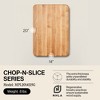 John Boos Maple Wood Edge Grain Reversible Cutting Board - 2 of 4