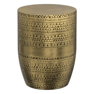 Jean Large Metal Accent Table - WyndenHall - 1 of 4