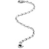 Pompeii3 Men's Link 14k Gold (16gram) or Platinum (25gram) 4mm Bracelet 8.5" - 3 of 4
