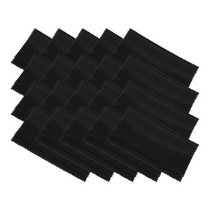 Unique Bargains Microfiber Soft Wipe Screen for Camera Lens Eyeglasses Cleaning Cloth - 1 of 4