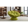 Cesicia Green Accent Chair Oversized 360 Swivel Swivel for Living Room Bedroom - 4 of 4