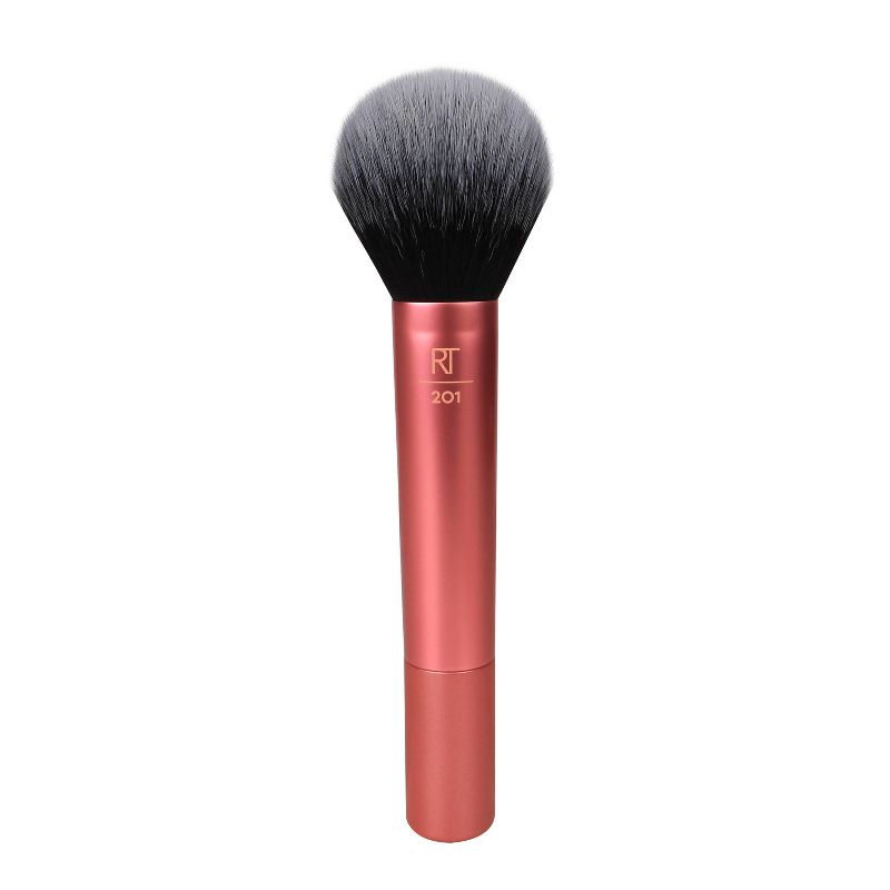 Real Techniques Ultra Plush Powder Makeup Brush, 1 of 7