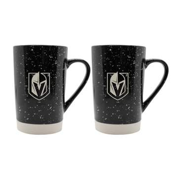 NHL Vegas Golden Knights 14oz Speckled Mug - 2pk