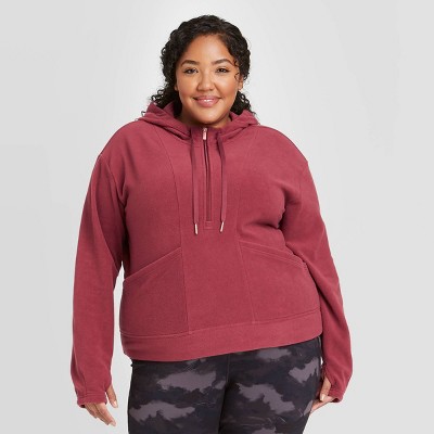 womens maroon sweatshirt