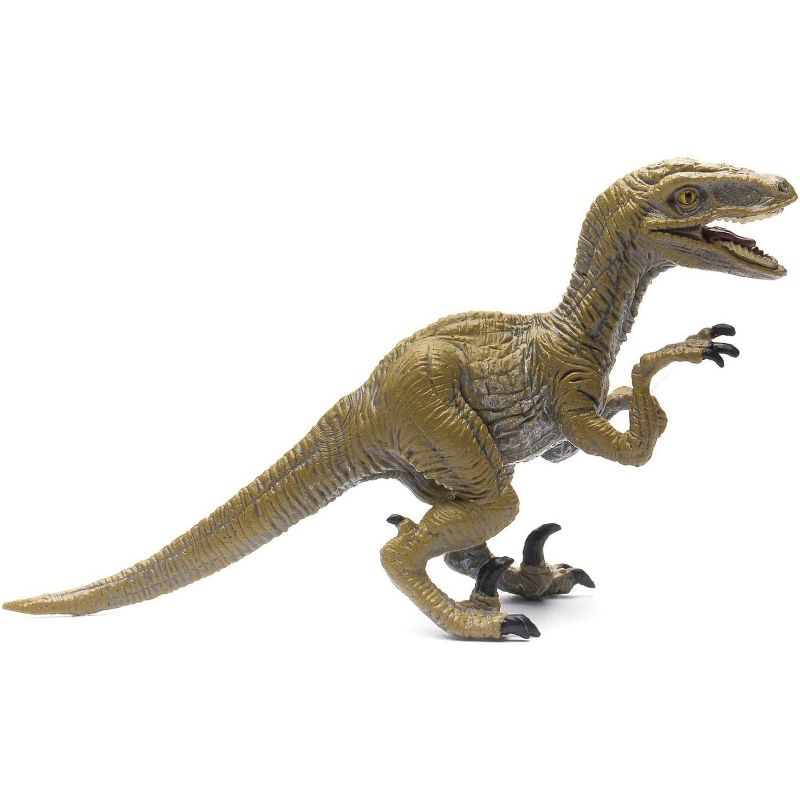 Breyer Animal Creations CollectA Prehistoric Life Collection Miniature Figure | Velociraptor, 3 of 4
