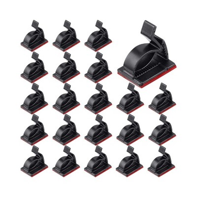 Trollerlink 1200 Pieces Outdoor Cable Organizers