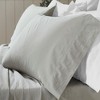 Artisan Wash Boho 100% Cotton Crisp Percale Pillowcases, Set of 2 by Blue Nile Mills - 3 of 4