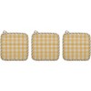 Buzzy Bees Pot Holder Set of 3 8x8 - 2 of 4
