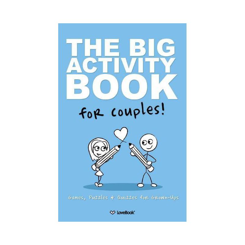The Big Activity Book For Couples - by  Lovebook (Paperback), 1 of 2