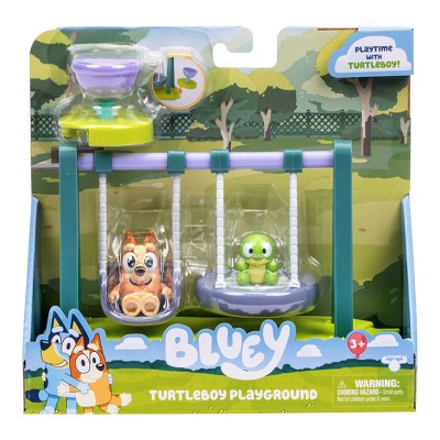 Bluey Turtle Boy Playground
