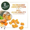 Turmeric Gummies Extra Strength Chewable Joint Support Gummy, High Absorption - 120 Gummies - 4 of 4