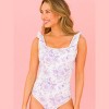 RuffleButts Women's UPF50+ Ruffle One Piece - 2 of 4