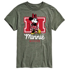 Men's - Disney - Minnie Mouse Short Sleeve Graphic T-Shirt - 1 of 4