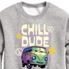 Boys' - Disney - Filmore Says Chill Dude Graphic Long Sleeve Fleece Sweatshirt - 2 of 4