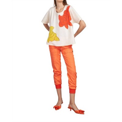 Women's CAMICETTA ROUND NECK TOP - Tricot Chic