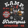 Toddler Funny T Shirts Kamp Krampus Sarcastic Christmas Graphic Novelty Tee For Young Kids - Crazy Dog Toddler T Shirt Gift For Christmas - 2 of 4