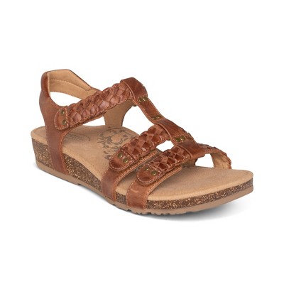 Aetrex Reese Adjustable Gladiator Sandal