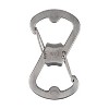 Nite Ize Ahhh... Stainless Bottle Opener - Bottle Opener Keychain with S-Biner Functionality - Heavy-Duty - Stainless Steel, 4 Count (4 Pack) - 3 of 4