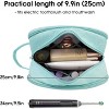 Narwey Travel Toiletry Bag with Brush compartments for Women, Traveling Makeup Bag - 2 of 3