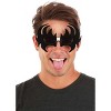 HalloweenCostumes.com One Size Fits Most   KISS Demon Costume Glasses | KISS Costume Accessories, Black - 2 of 4