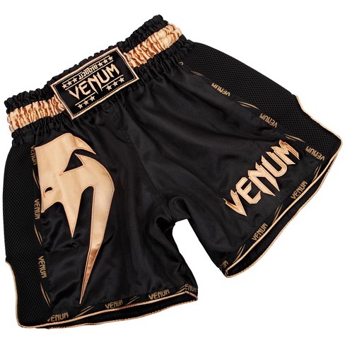 Venum Giant Lightweight Muay Thai Shorts - Large - Black/gold : Target