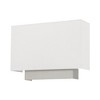 Livex Lighting Meridian 1 - Light Wall Light in  Brushed Nickel - 2 of 4