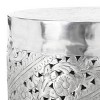 Abella Accent Table - FOX4518A - Silver - Safavieh Couture - 3 of 4