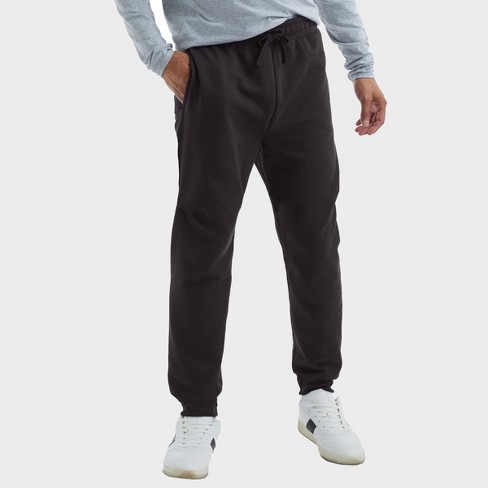 Hanes Ecosmart Men s Fleece Jogger Pants With Pockets 30.5 Target