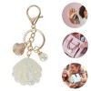 Unique Bargains Pearl Shell Handbag Charm 1 Pcs - 3 of 4